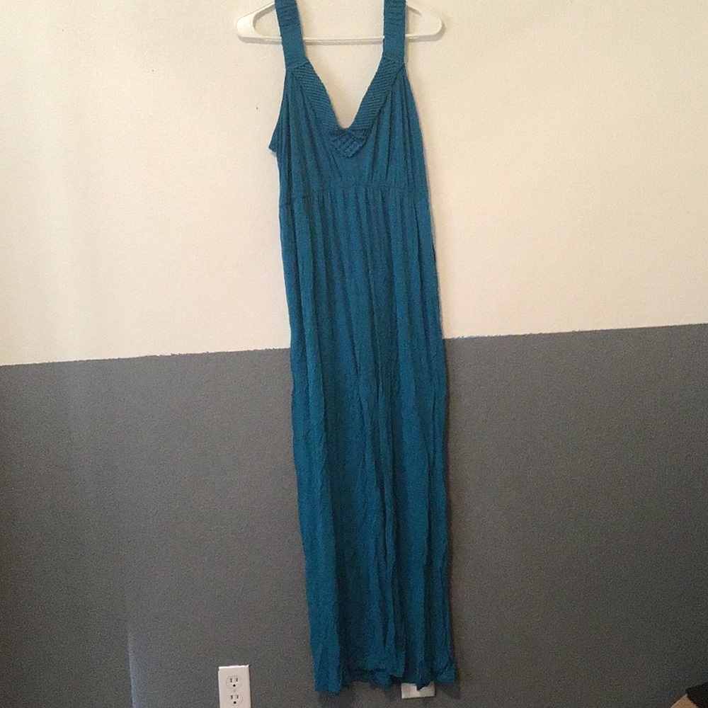 H4 Size 18/20 Lane Bryant maxi dress like new